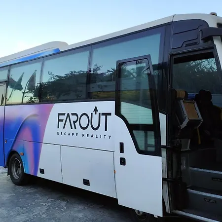 Farout Beachclub - & אתר קמפינג *